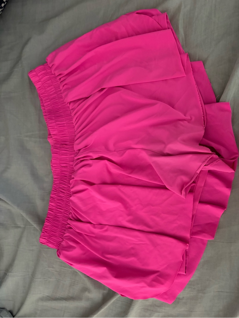 Amazon Women's Athletic Shorts - Hot Pink